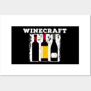 Winecraft Posters and Art